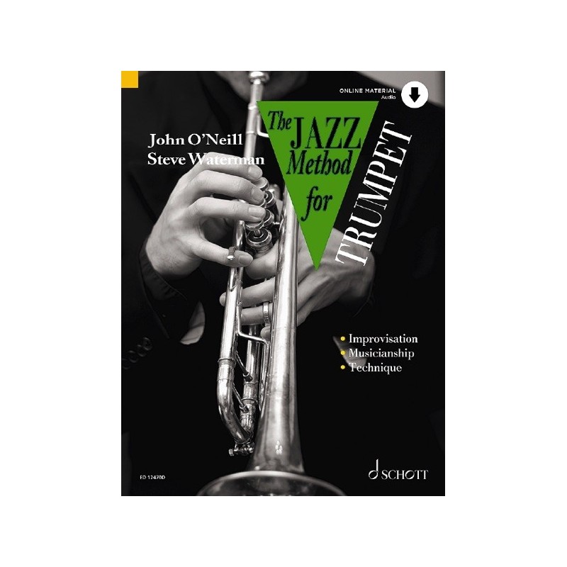 9790220138775ED_12470D The Jazz Method for Trumpet