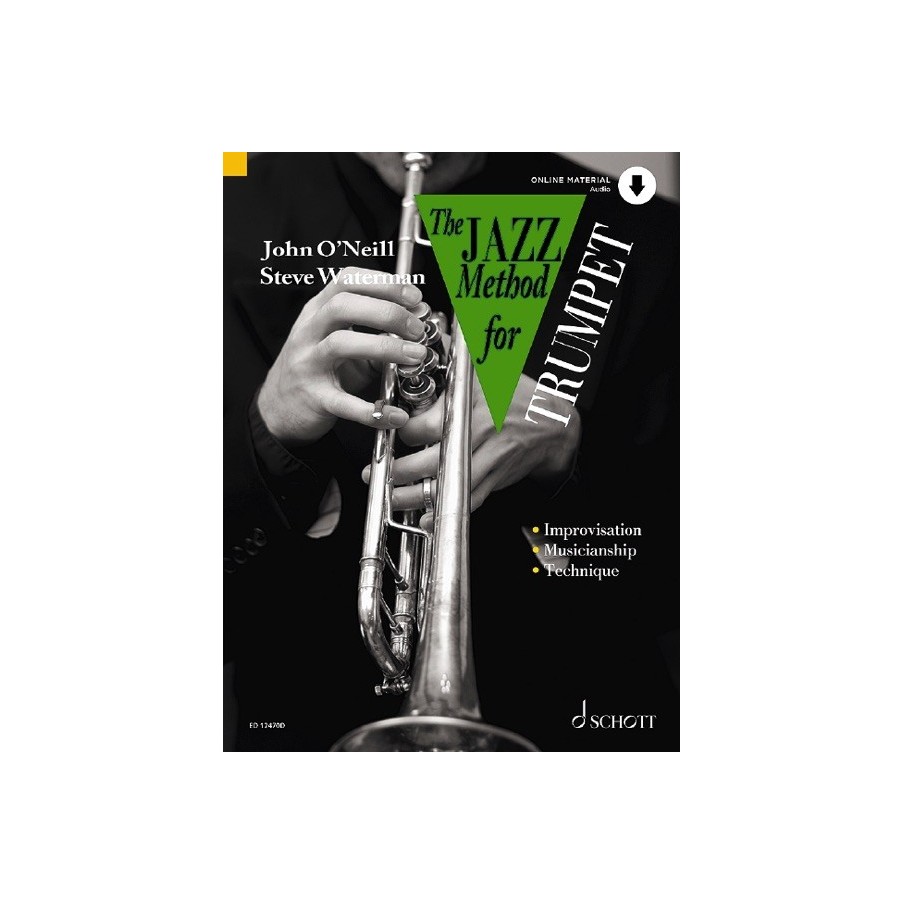 9790220138775ED_12470D The Jazz Method for Trumpet