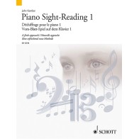 9790220122637841886000537ED_12736 Déchiffrage pour le piano 1 Vol. 1