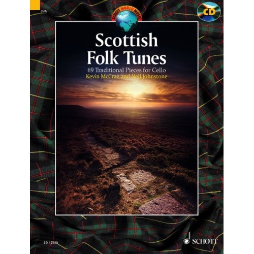 9790220124624841886004177ED_12830 Scottish Folk Tunes