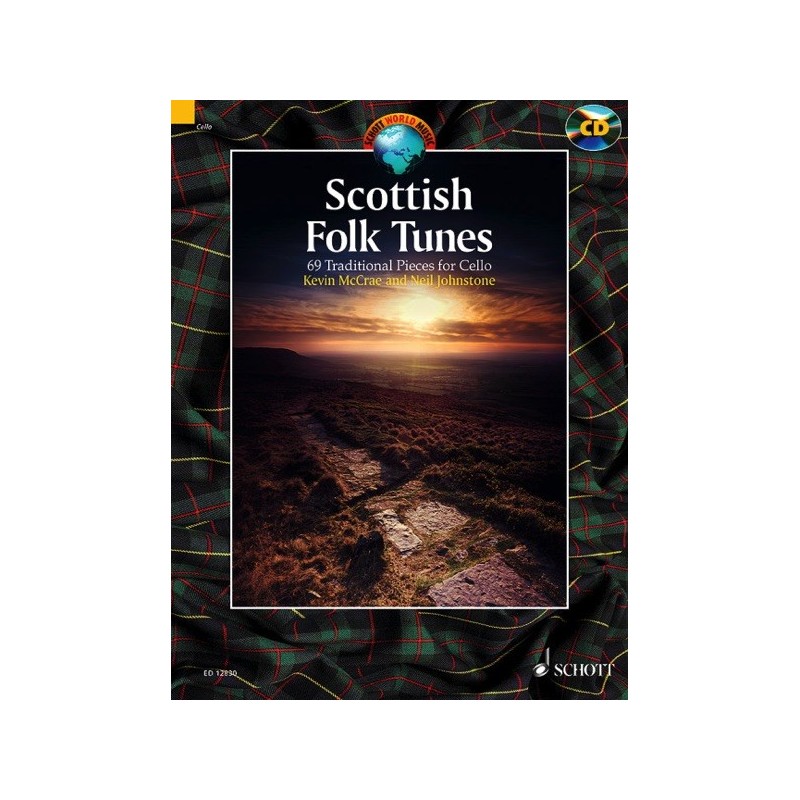 9790220124624841886004177ED_12830 Scottish Folk Tunes