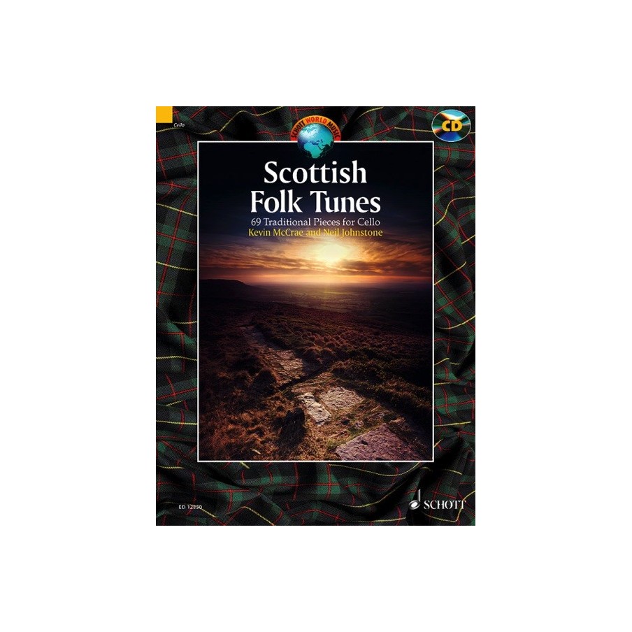 9790220124624841886004177ED_12830 Scottish Folk Tunes