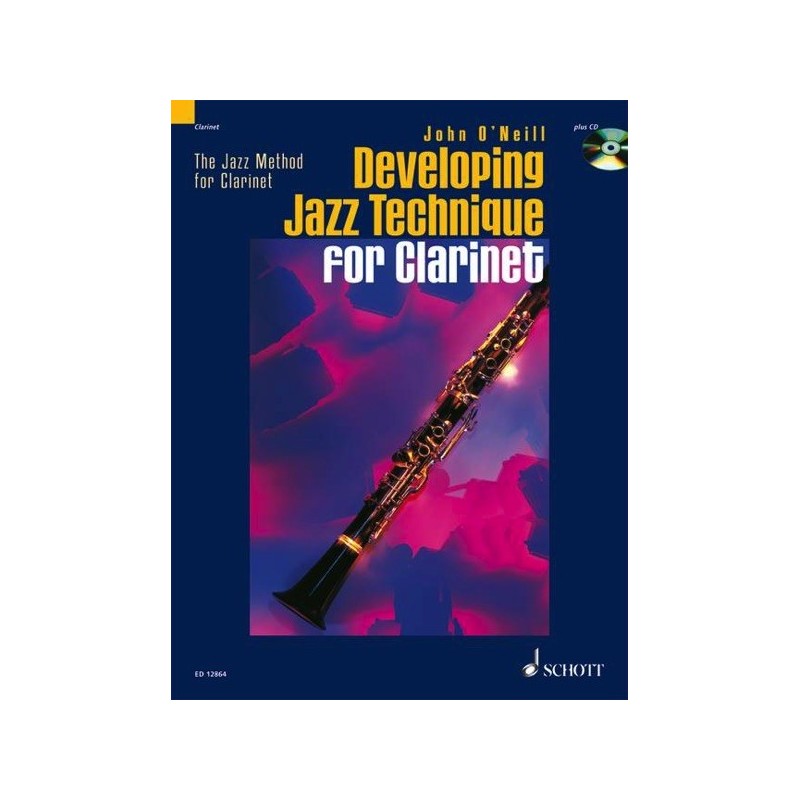 9790220123856841886003071ED_12864 Technique de jazz pour clarinette