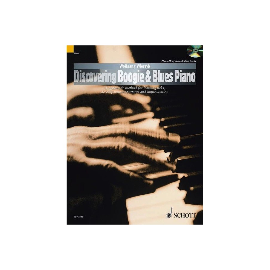 9790220132193841886017023ED_13246 Discovering Boogie & Blues Piano
