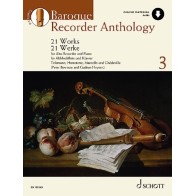 9790220138867ED_13324D Baroque Recorder Anthology Vol. 3