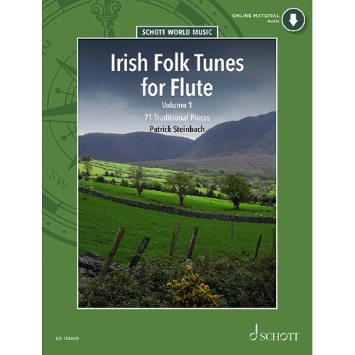 9790220138928ED_13360D Irish Folk Tunes for Flute