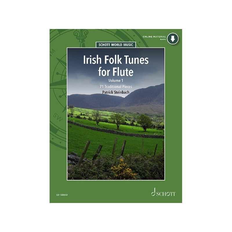9790220138928ED_13360D Irish Folk Tunes for Flute