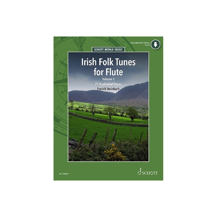 9790220138928ED_13360D Irish Folk Tunes for Flute