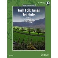 9790220138928ED_13360D Irish Folk Tunes for Flute