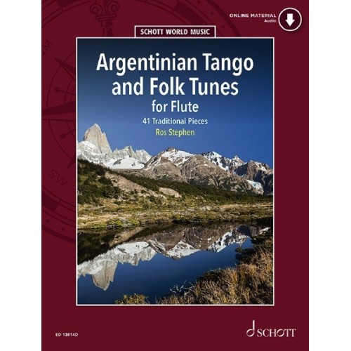 9790220138751ED_13514D Argentinian Tango and Folk Tunes for Flute