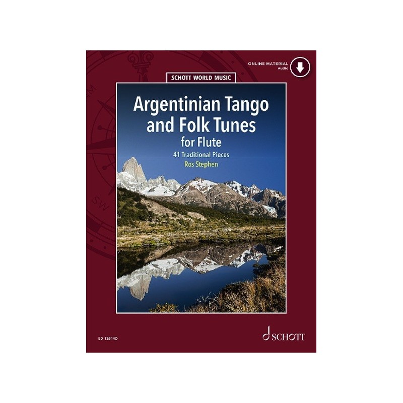 9790220138751ED_13514D Argentinian Tango and Folk Tunes for Flute