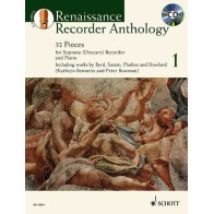 9790220135767841886025462ED_13591 Renaissance Recorder Anthology 1 Vol. 1