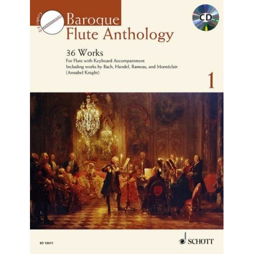 9790220135057841886023628ED_13611 Baroque Flute Anthology Vol. 1