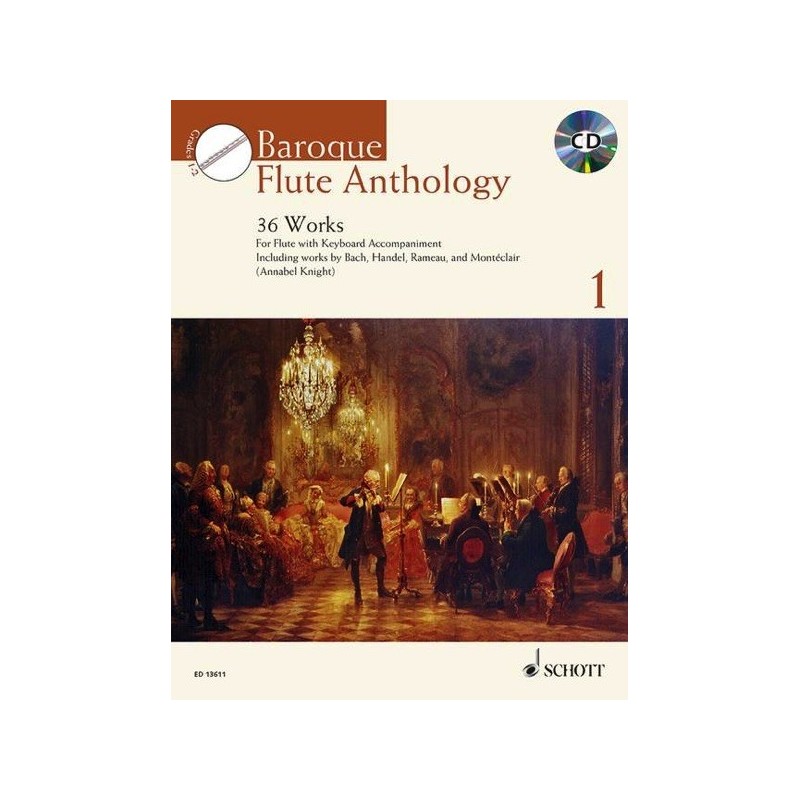 9790220135057841886023628ED_13611 Baroque Flute Anthology Vol. 1