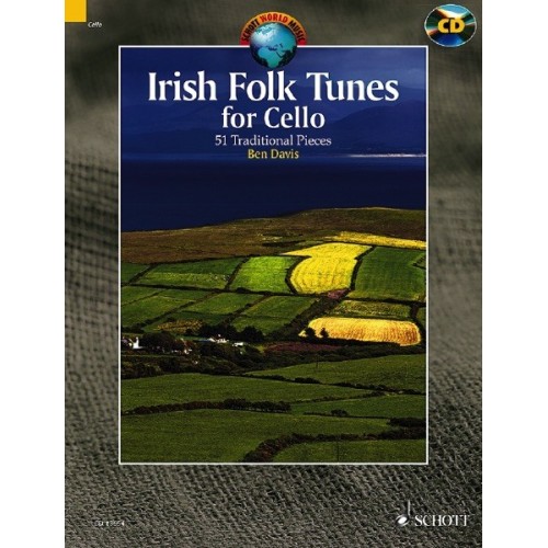 9790220134791841886022201ED_13654 Irish Folk Tunes for Cello