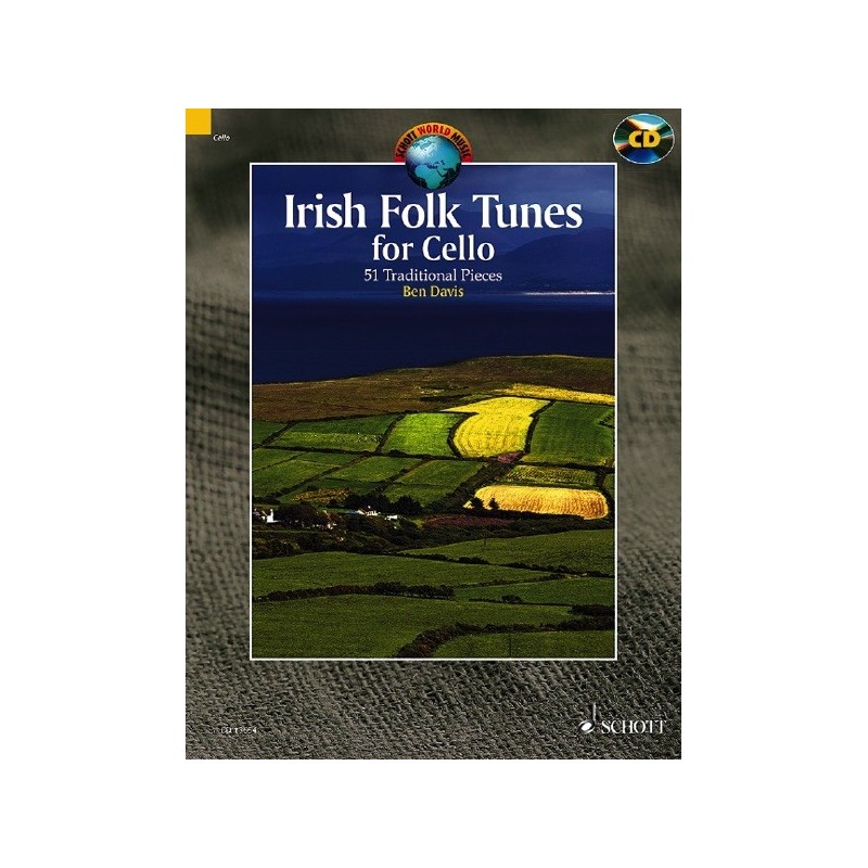9790220134791841886022201ED_13654 Irish Folk Tunes for Cello