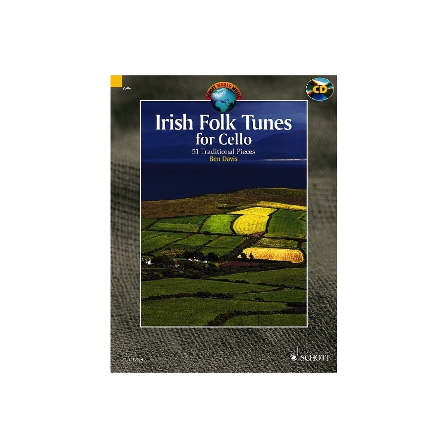 9790220134791841886022201ED_13654 Irish Folk Tunes for Cello