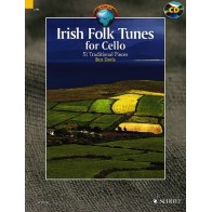 9790220134791841886022201ED_13654 Irish Folk Tunes for Cello