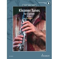 9790220138454ED_13662D Klezmer Tunes for Clarinet