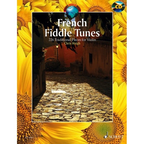 9790220136764841886027336ED_13841 French Fiddle Tunes