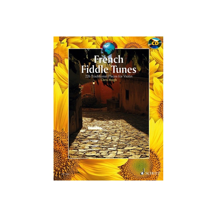 9790220136764841886027336ED_13841 French Fiddle Tunes