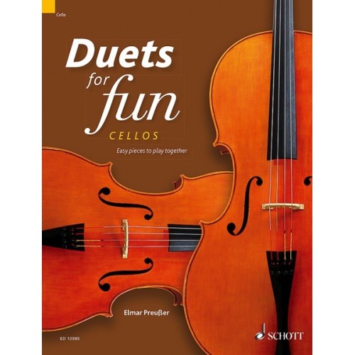 9790220137082841886028081ED_13885 Duets for fun: Cellos