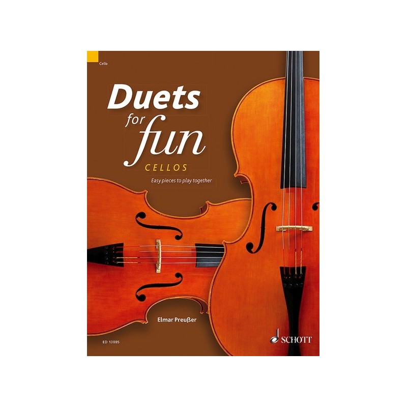 9790220137082841886028081ED_13885 Duets for fun: Cellos