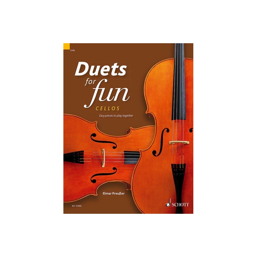 9790220137082841886028081ED_13885 Duets for fun: Cellos