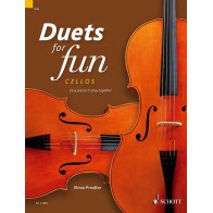 9790220137082841886028081ED_13885 Duets for fun: Cellos