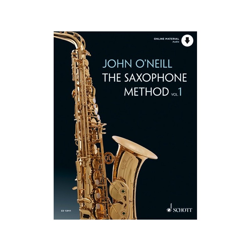 9790220137310841886029903ED_13911 The Saxophone Method