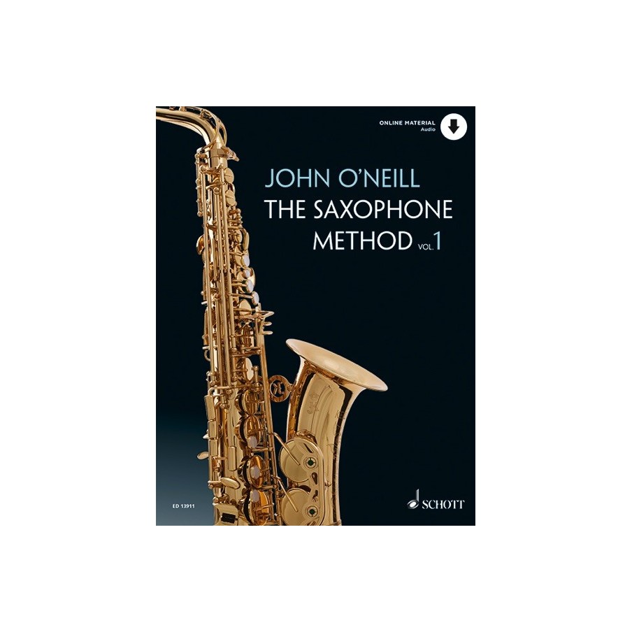 9790220137310841886029903ED_13911 The Saxophone Method