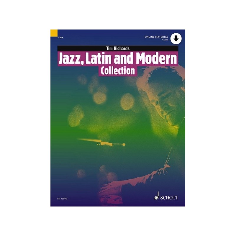 9790220137891841886034389ED_13970 Jazz, Latin and Modern Collection