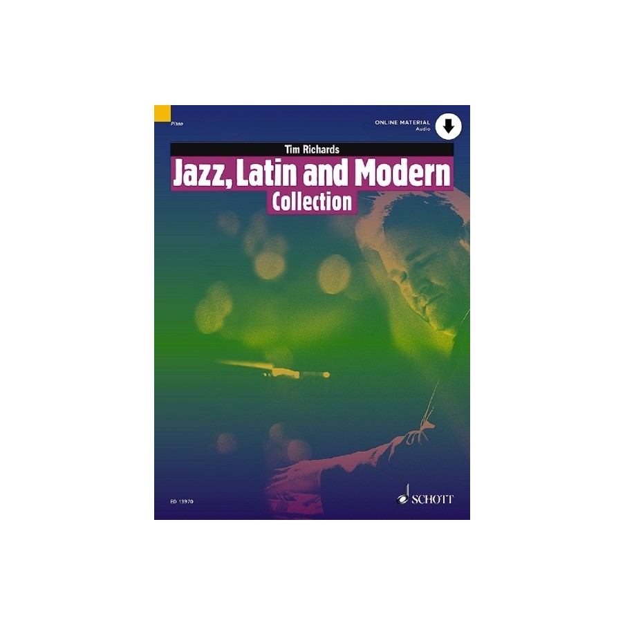 9790220137891841886034389ED_13970 Jazz, Latin and Modern Collection