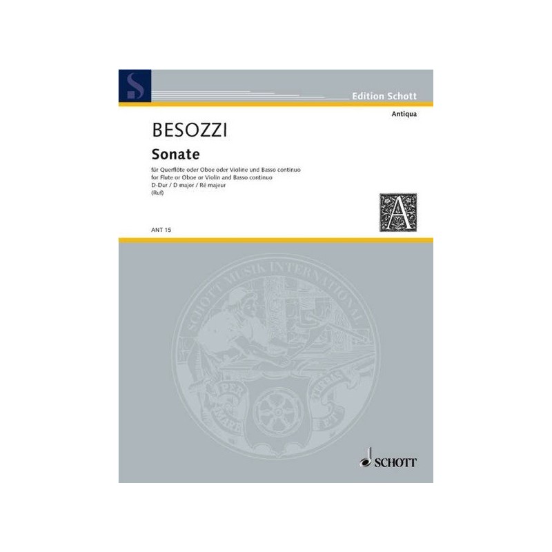 9790001001304ANT_15 Sonata D major