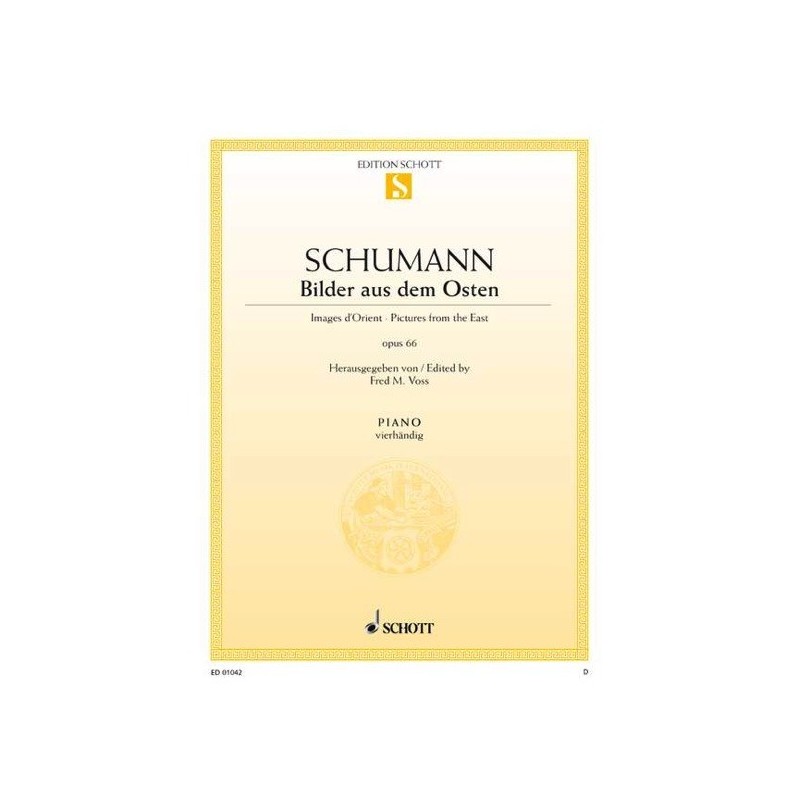 9790001086745ED0_1042 Images d'Orient op. 66/1