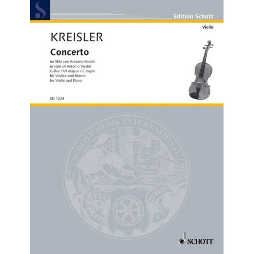 9790001032728ED_1224 Concerto in C Major