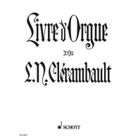 9790001034968ED_1874 Livre d' Orgue
