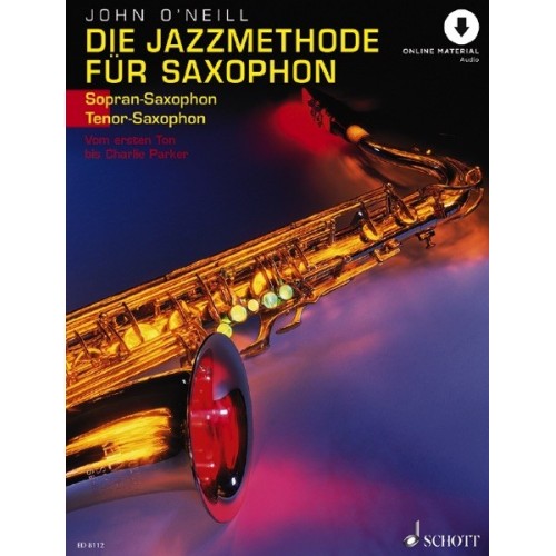 9790001083331ED_8112 The Jazz Method for Saxophone