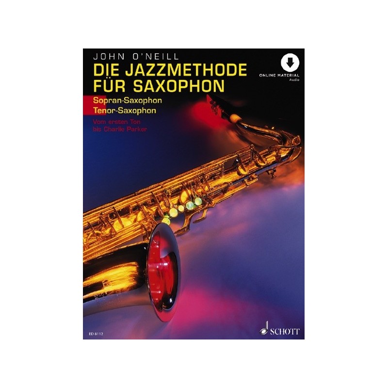 9790001083331ED_8112 The Jazz Method for Saxophone
