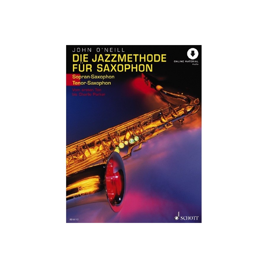 9790001083331ED_8112 The Jazz Method for Saxophone