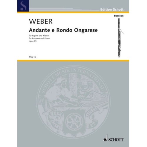 97900010931189783795797935FAG_16 Andante e Rondo Ongarese op. 35