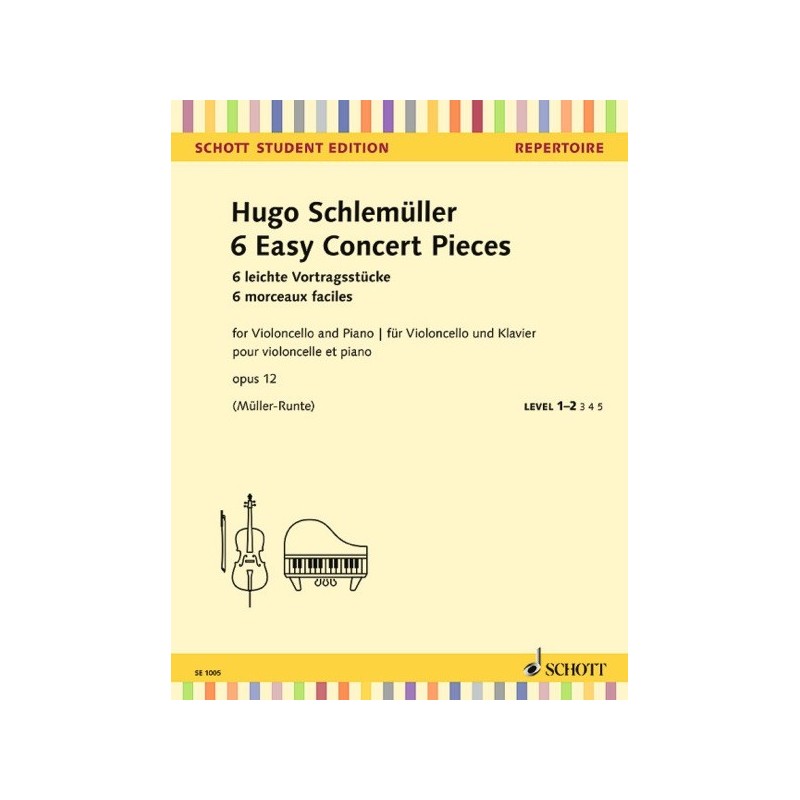 9790001161770SE_1005 6 morceaux faciles op. 12