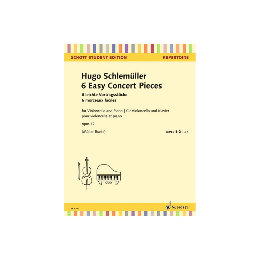 9790001161770SE_1005 6 morceaux faciles op. 12