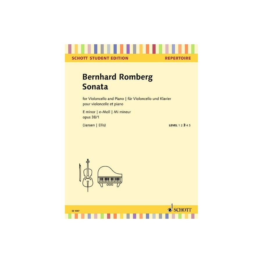 9790001161978SE_1007 Sonata Mi mineur op. 38/1