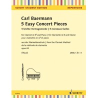 9790001162524SE_1013 5 morceaux faciles op. 63