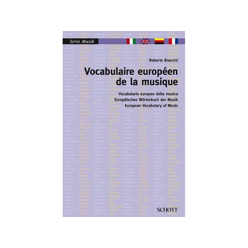 9783795708818SEM_8071 European Vocabulary of Music