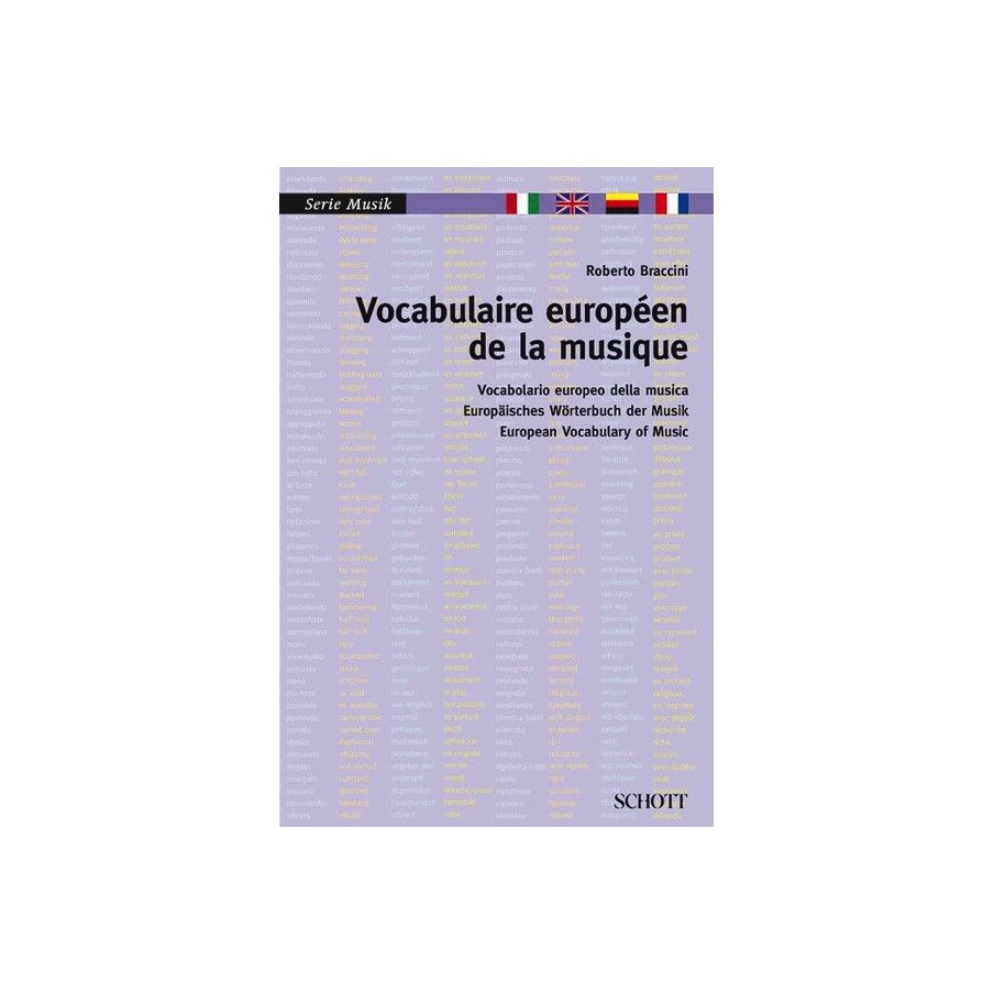 9783795708818SEM_8071 European Vocabulary of Music