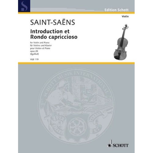 97900011466929783795798642VLB_119 Introduction et Rondo capriccioso op. 28