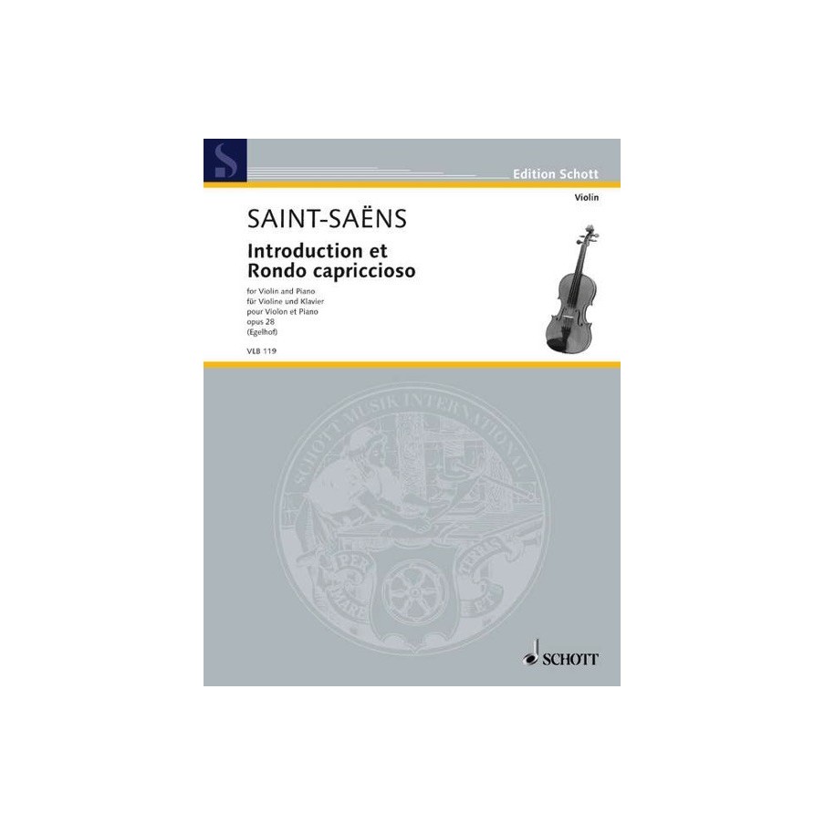 97900011466929783795798642VLB_119 Introduction et Rondo capriccioso op. 28