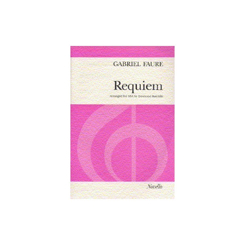 9780853603009MUSNOV072313 Requiem Opus 48 (SSA)
